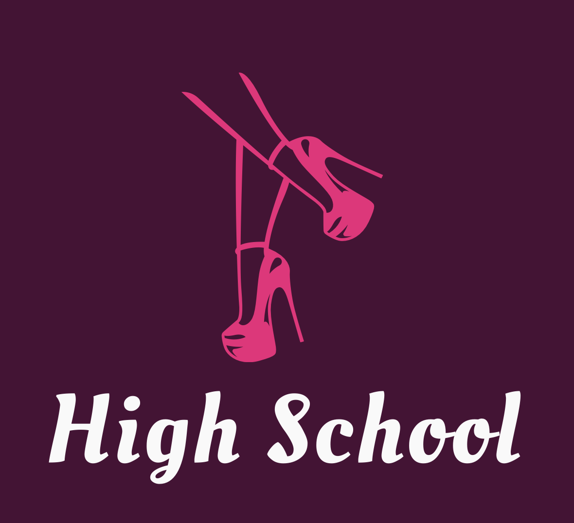 High School DXD DVD logo
